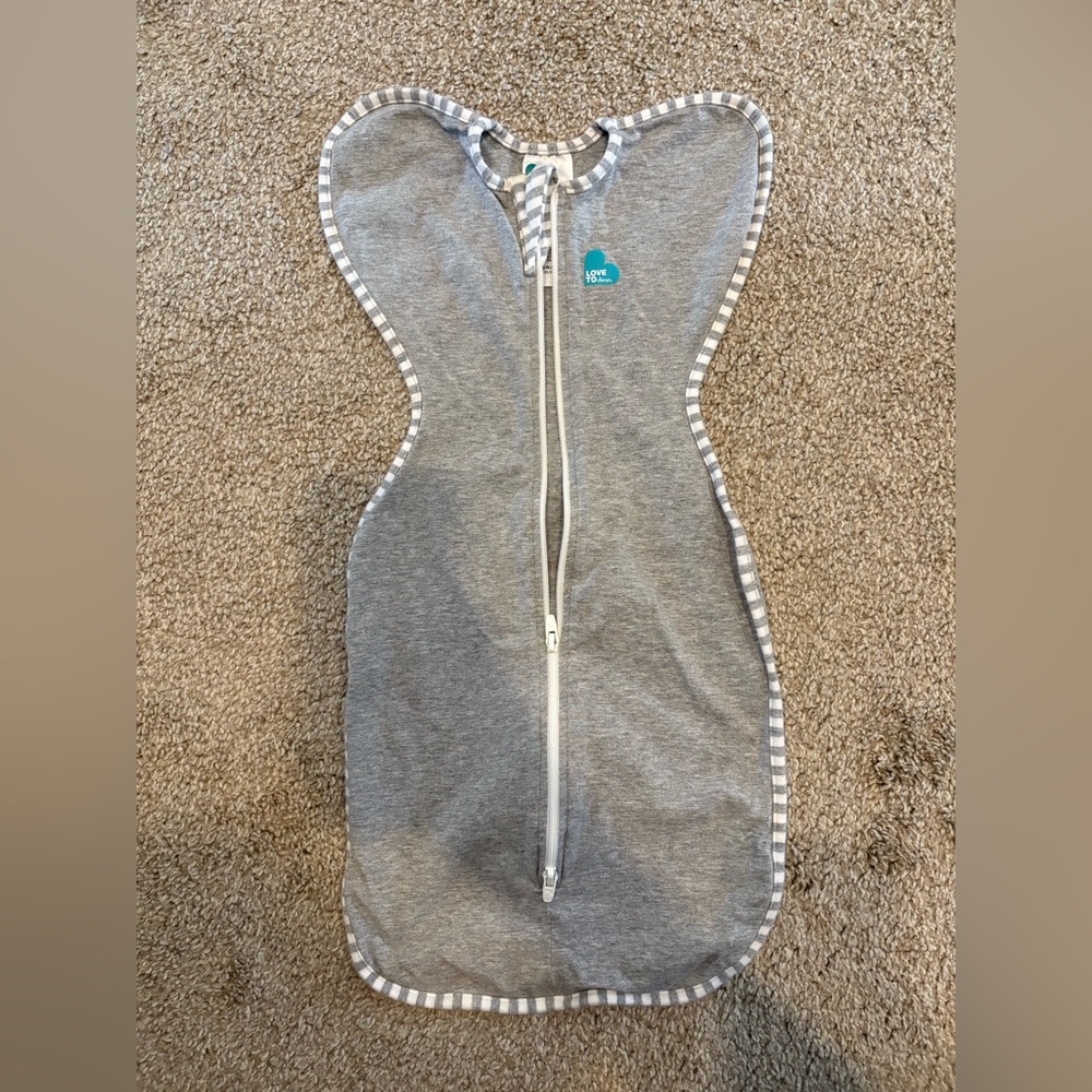 Love to Dream Gray Swaddle - Newborn